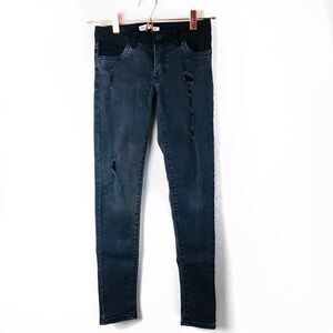 EUC Levi’s Girls Black Skinny Jeans 12R